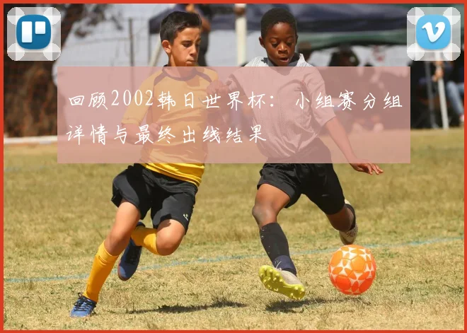 回顾2002韩日世界杯：小组赛分组详情与最终出线结果