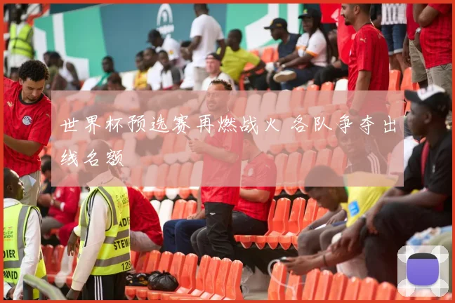 世界杯预选赛再燃战火 各队争夺出线名额