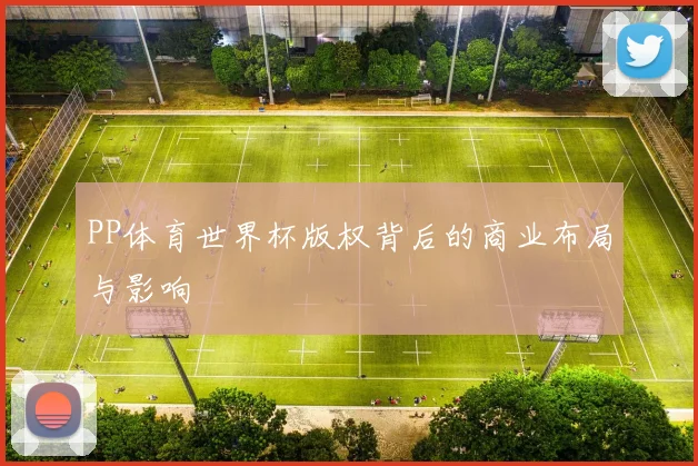 PP体育世界杯版权背后的商业布局与影响