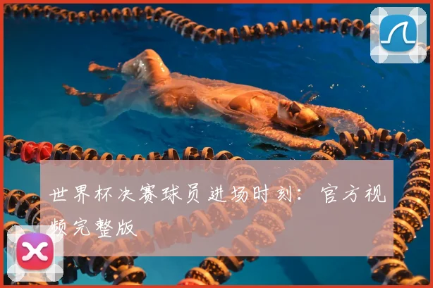 世界杯决赛球员进场时刻:官方视频完整版