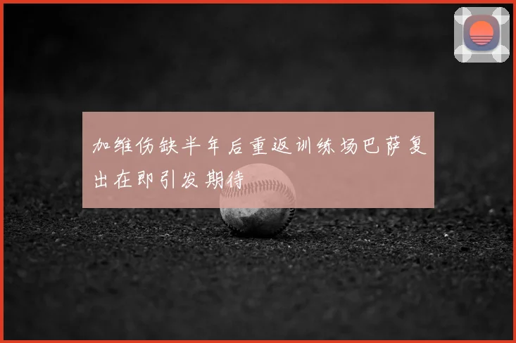 加维伤缺半年后重返训练场巴萨复出在即引发期待