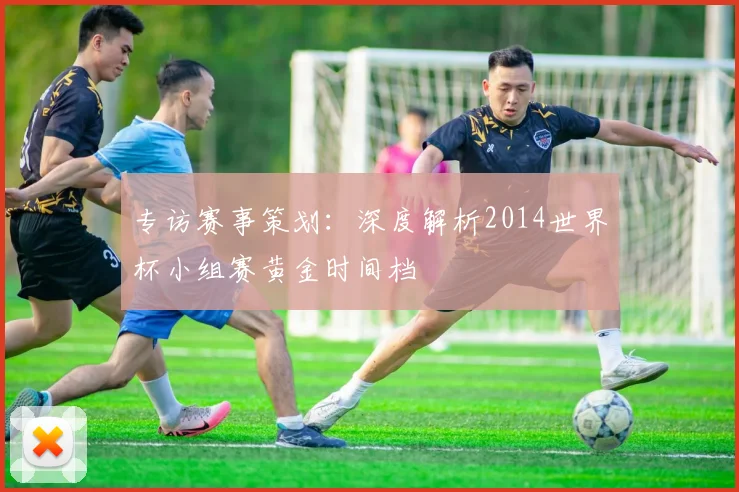 专访赛事策划:深度解析2014世界杯小组赛黄金时间档
