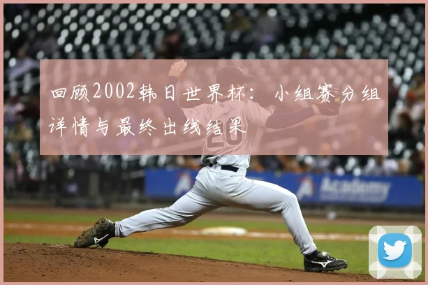 回顾2002韩日世界杯：小组赛分组详情与最终出线结果