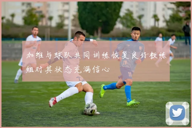 加维与球队共同训练恢复良好教练组对其状态充满信心