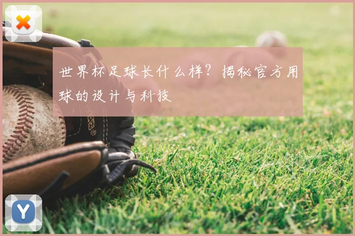 世界杯足球长什么样？揭秘官方用球的设计与科技